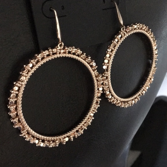 Steve Madden Fancy Hoops - Picture 2 of 2
